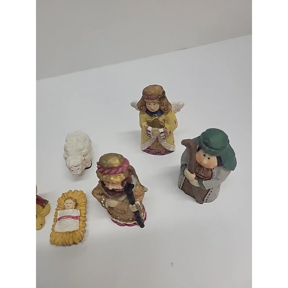 NATIVITY SET RESIN 7 PIECE‎ 4